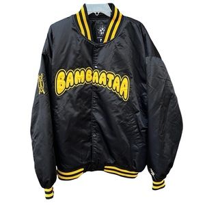 Sedgwick and Cedar Bambaataa Black/Yellow Coat XXL